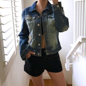 NWOT Y2K Guess Denim Jean Jacket